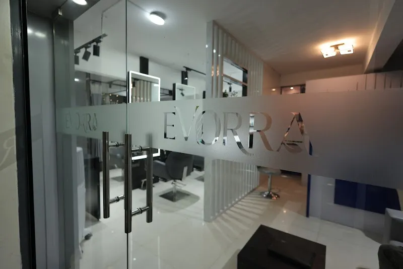 EVORRA unisex salon & glam studio