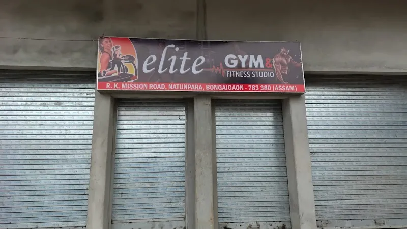 Elite Gym & Fitness Studio
