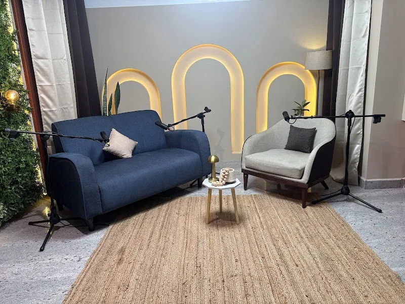 Thandava Podcast Studio