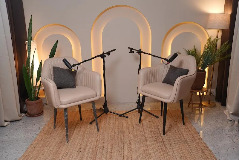 Thandava Podcast Studio