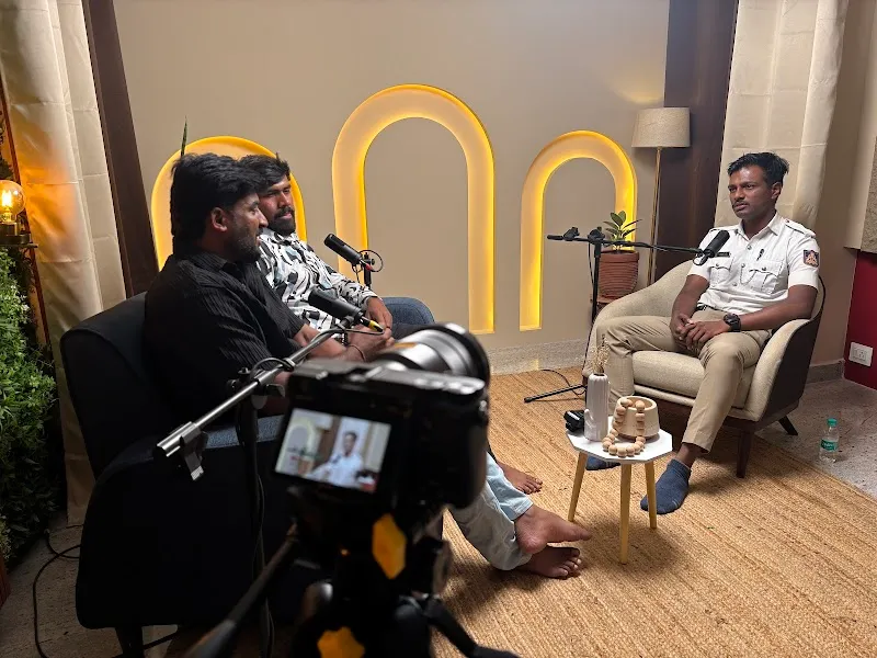 Thandava Podcast Studio