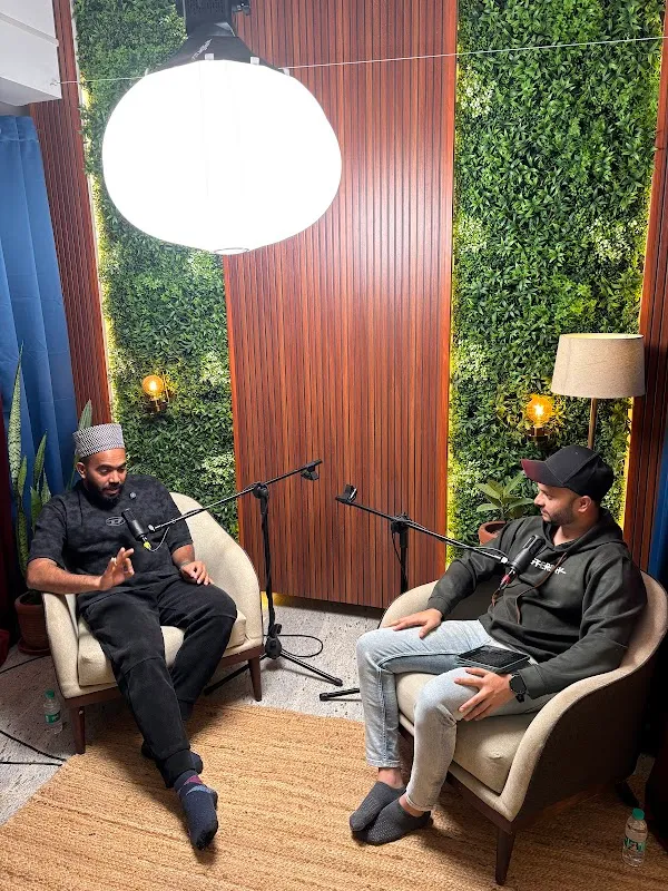 Thandava Podcast Studio
