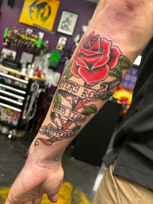 Never Enough Tattoos
