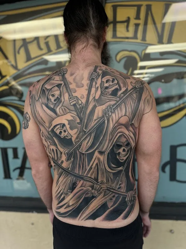 Never Enough Tattoos