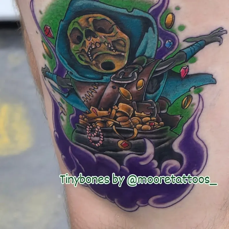 Never Enough Tattoos
