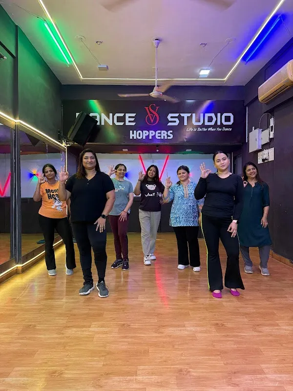 VS Hoppers Dance Studio Kharghar Navi Mumbai