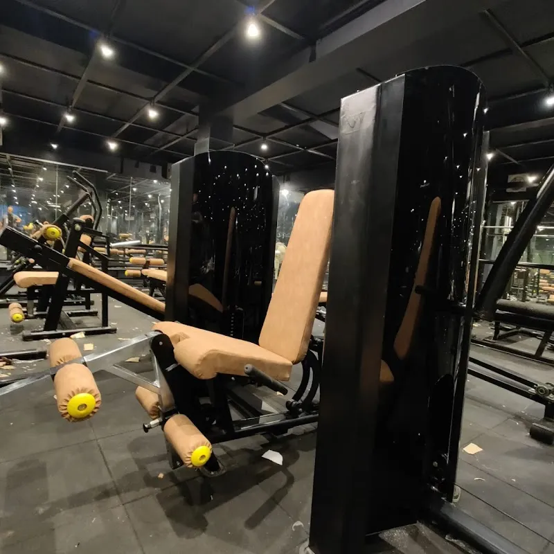 The O2 Gym & Fitness Studio
