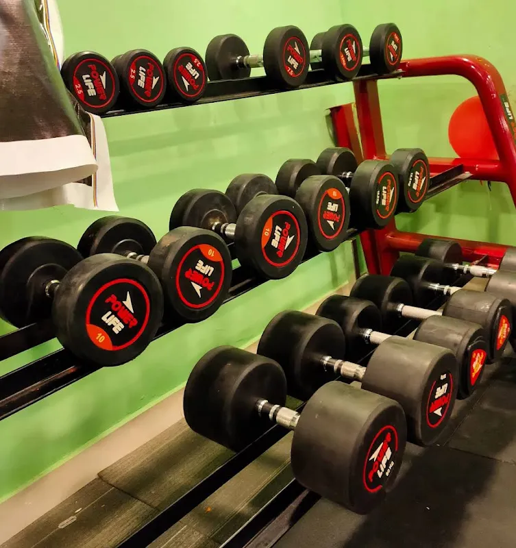 The O2 Gym & Fitness Studio
