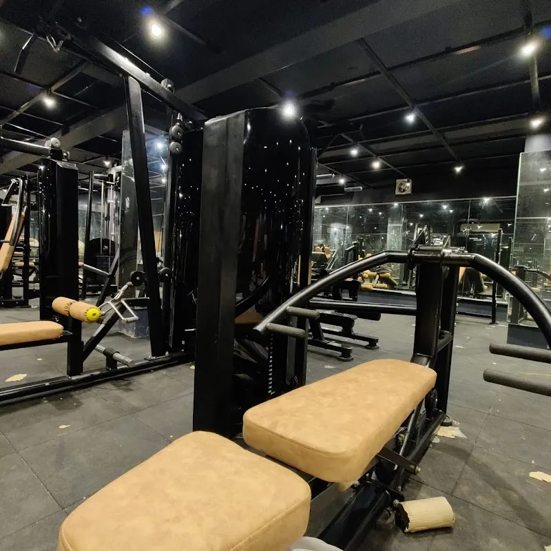The O2 Gym & Fitness Studio