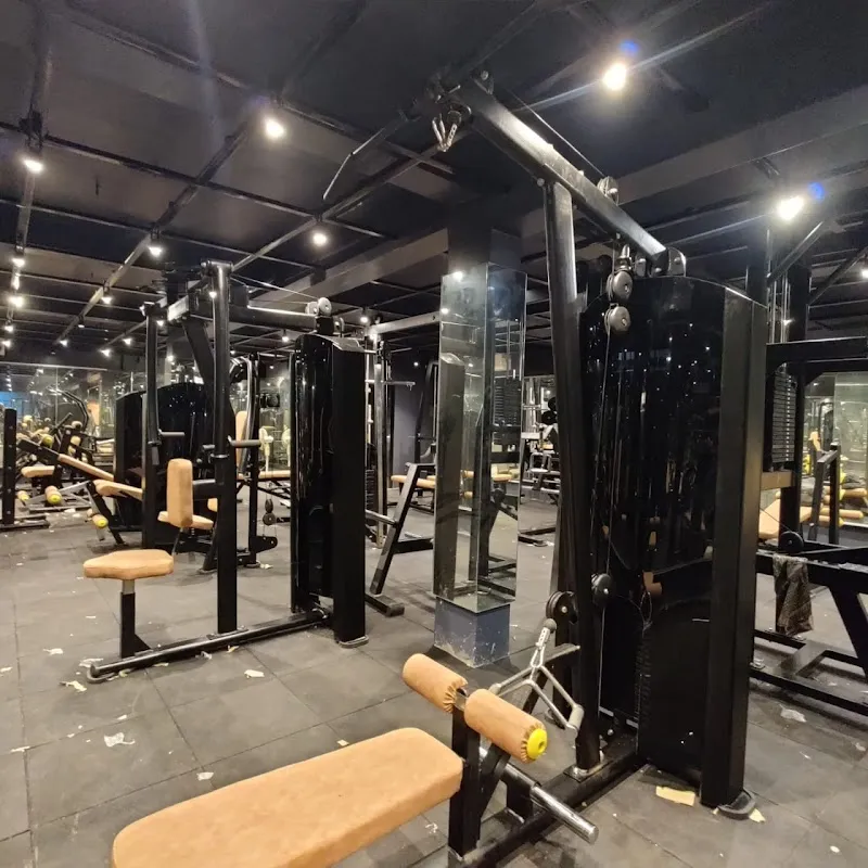 The O2 Gym & Fitness Studio