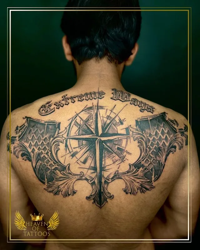 Heaven of Tattoos - Best Tattoo shop in Ahmedabad