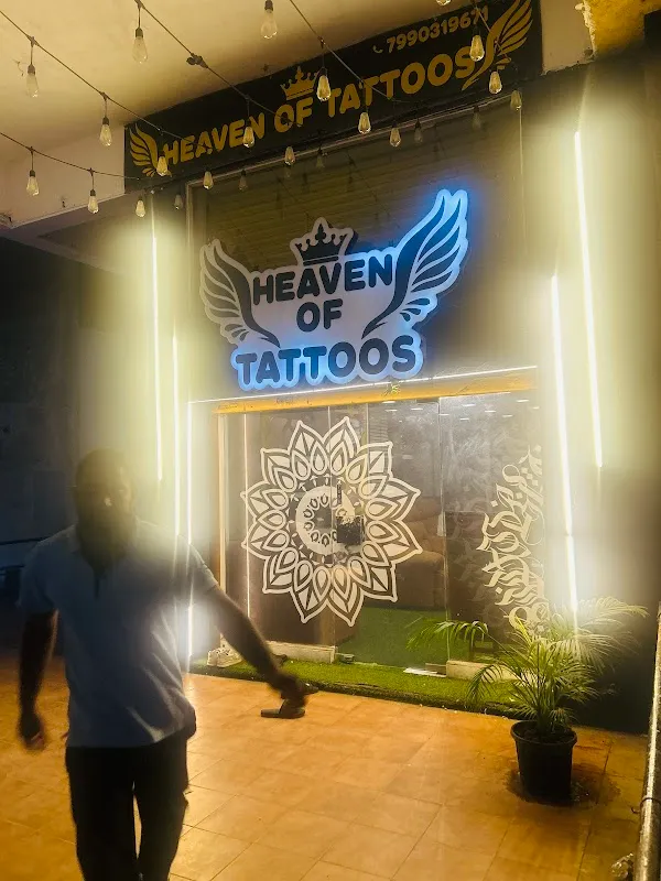 Heaven of Tattoos - Best Tattoo shop in Ahmedabad