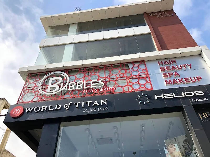 Bubbles Hair and Beauty Salon - Guntur