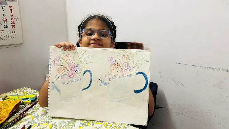 Rainbow Brushes Art classes