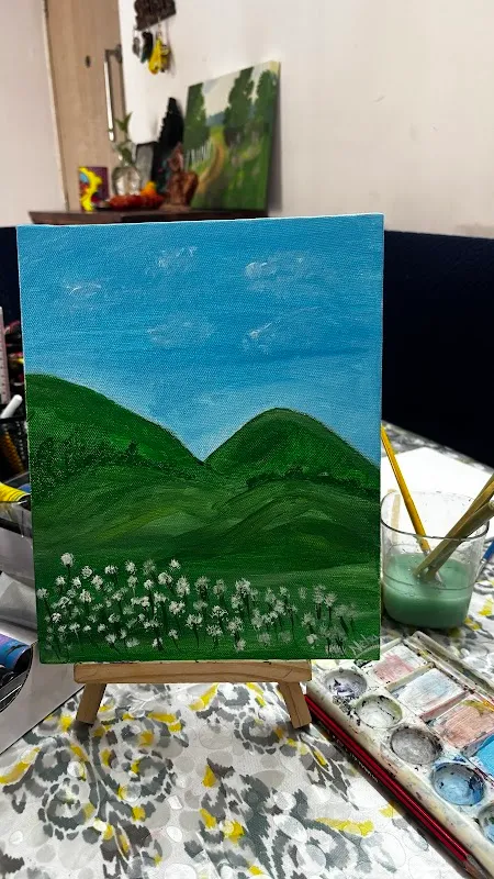 Rainbow Brushes Art classes
