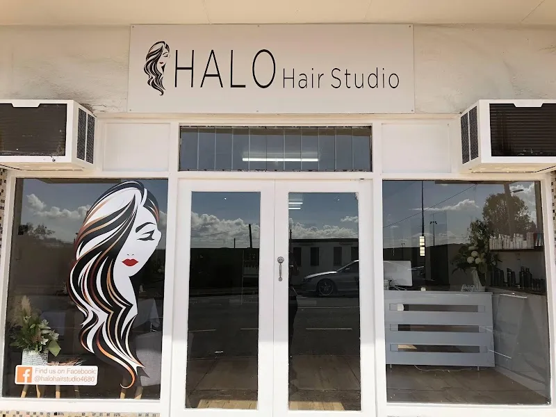 Halo hairstudio