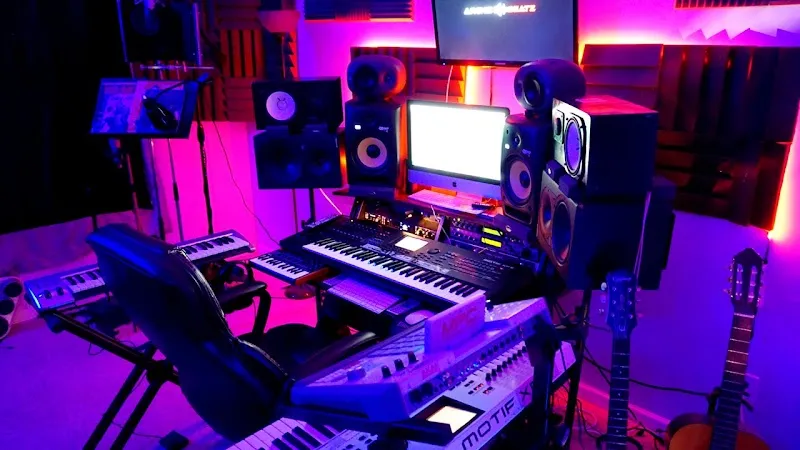 D Studio( Deevena TV Studio)