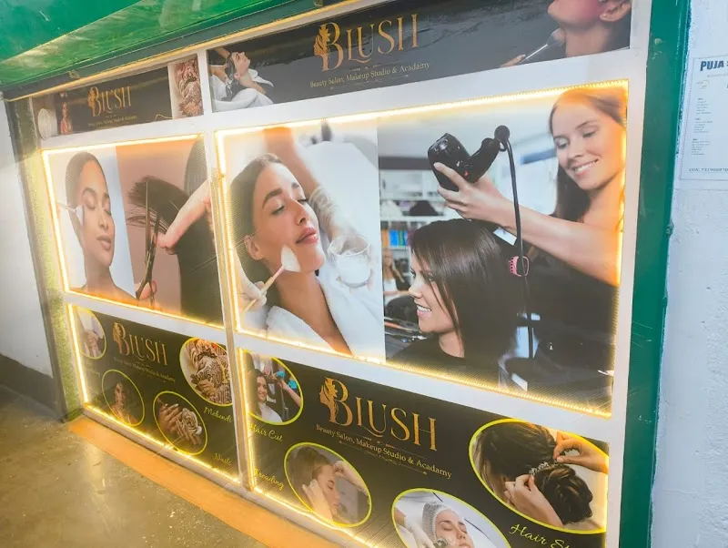 Blush Beauty Saloon,Make up Studio & Academy