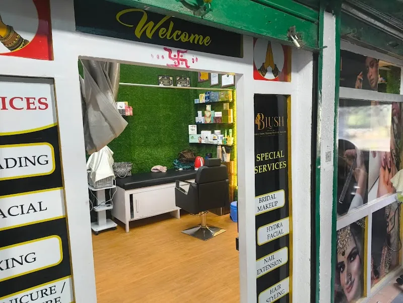 Blush Beauty Saloon,Make up Studio & Academy