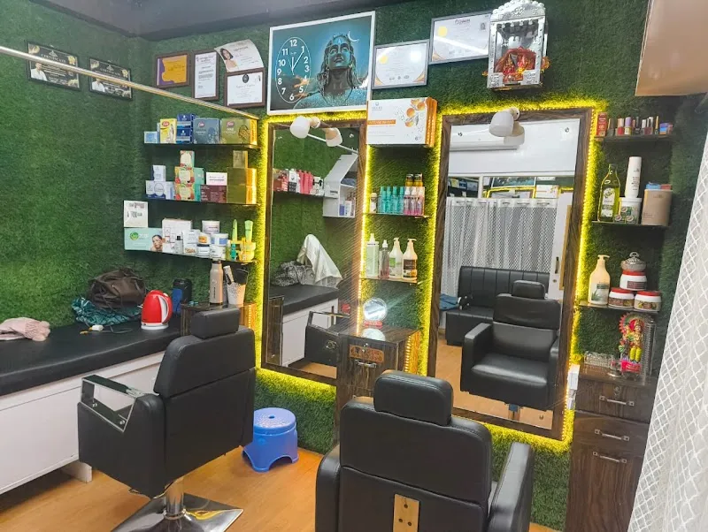 Blush Beauty Saloon,Make up Studio & Academy