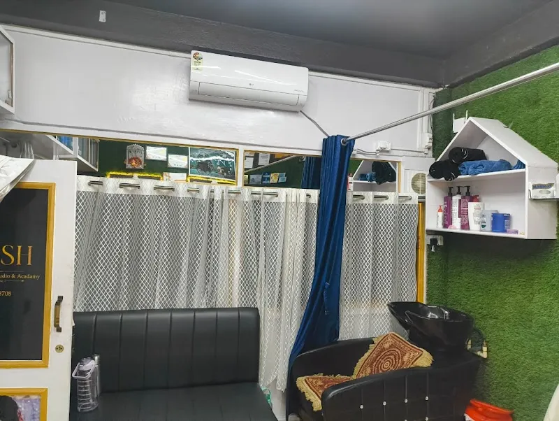 Blush Beauty Saloon,Make up Studio & Academy