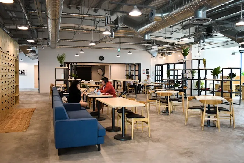 the Hive Studios Singapore