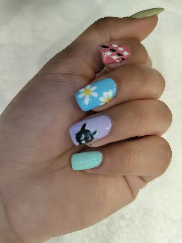 Thanksmam Bast home salon | nail extensions near me | eyelash extension | salon at home | jaipur
