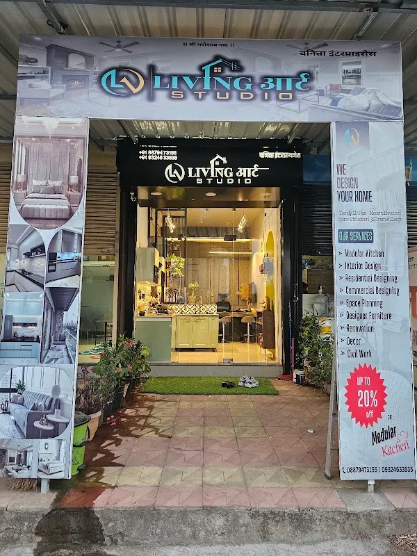 Living art studio