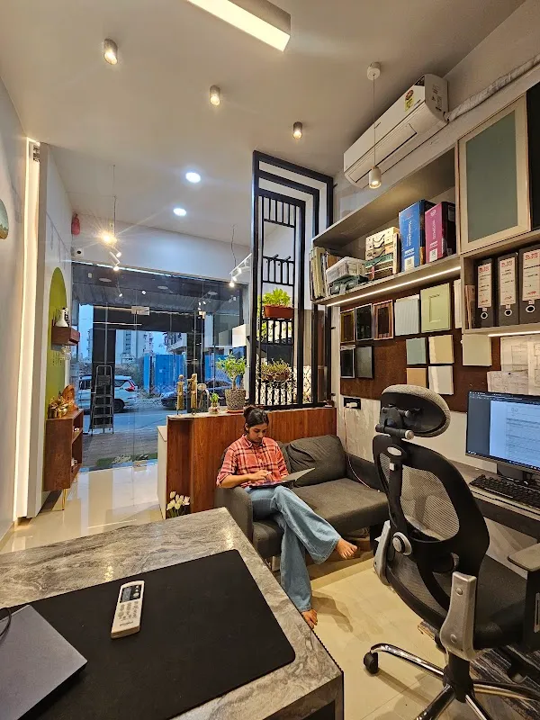 Living art studio