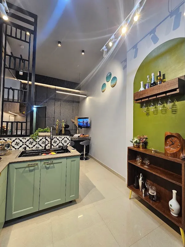 Living art studio