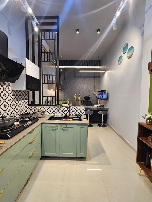 Living art studio