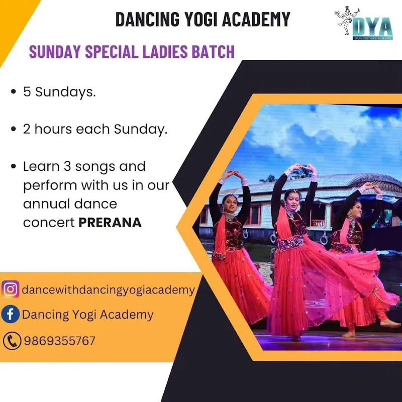 Dancing Yogi Academy