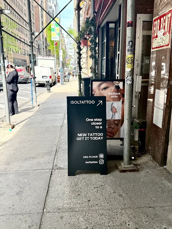 ISOLTATTOO - Tattoo Studio NYC