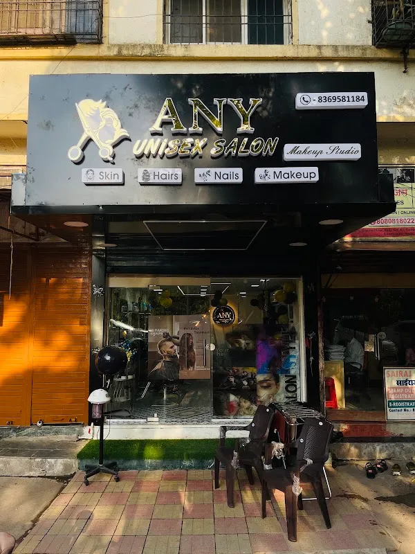 ANY Unisex Salon | Beauty Salon in Thane | Makeup Artist in Thane | Nail Artist in Thane | Hairdresser in Thane