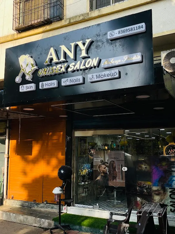 ANY Unisex Salon | Beauty Salon in Thane | Makeup Artist in Thane | Nail Artist in Thane | Hairdresser in Thane