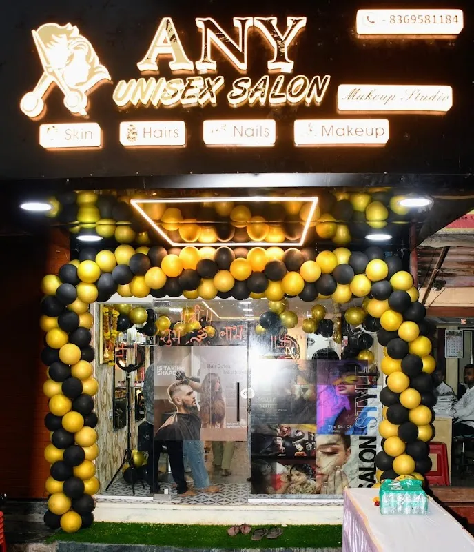 ANY Unisex Salon | Beauty Salon in Thane | Makeup Artist in Thane | Nail Artist in Thane | Hairdresser in Thane