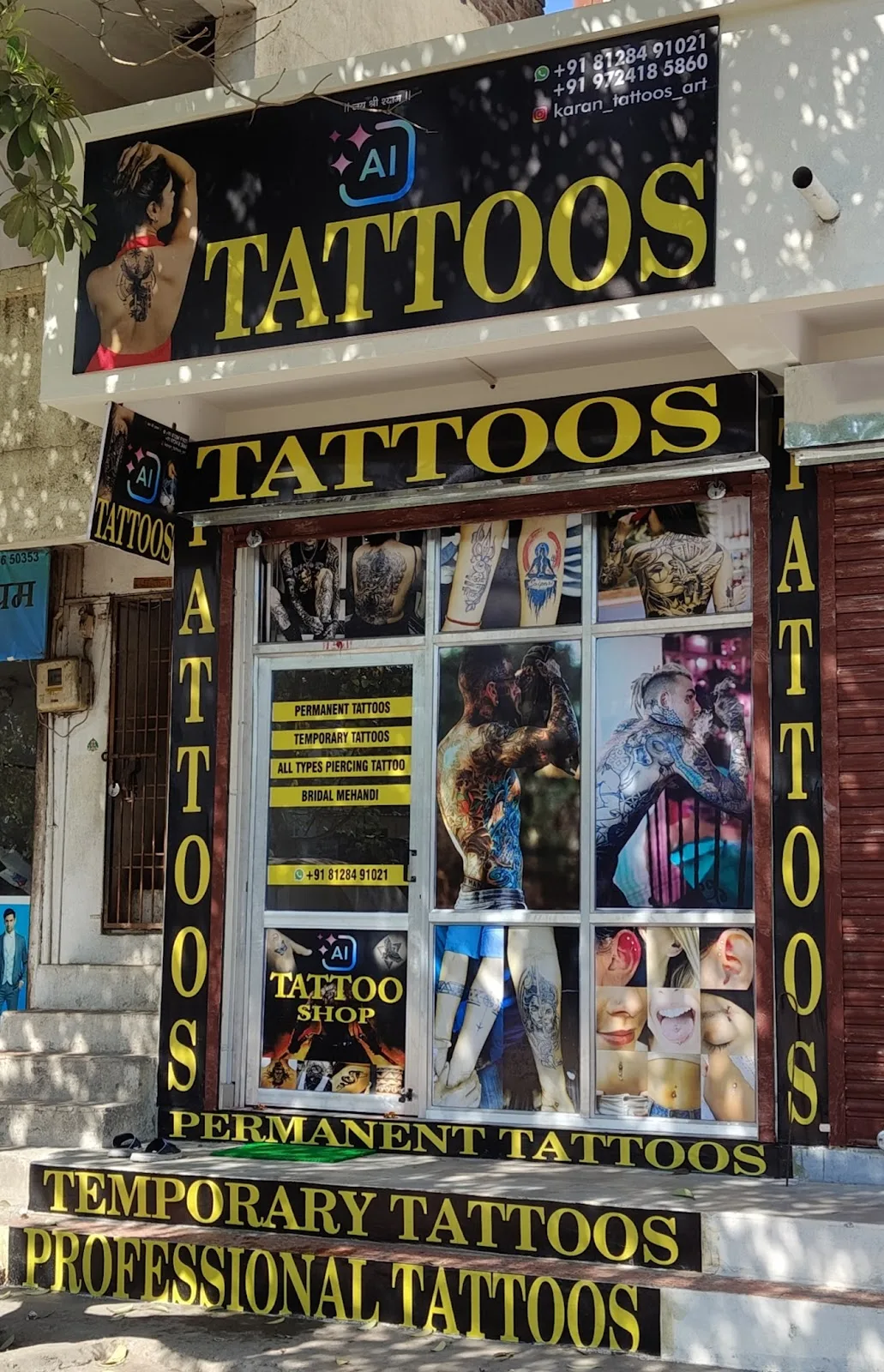 AI TATTOO STUDIO