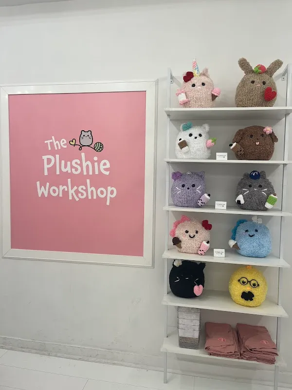 Plushumi The Plushie Workshop NYC