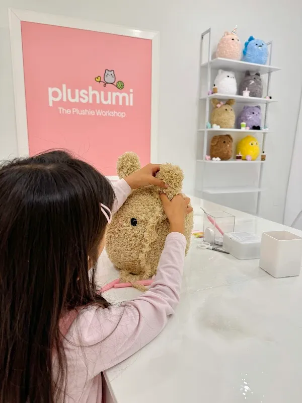 Plushumi The Plushie Workshop NYC