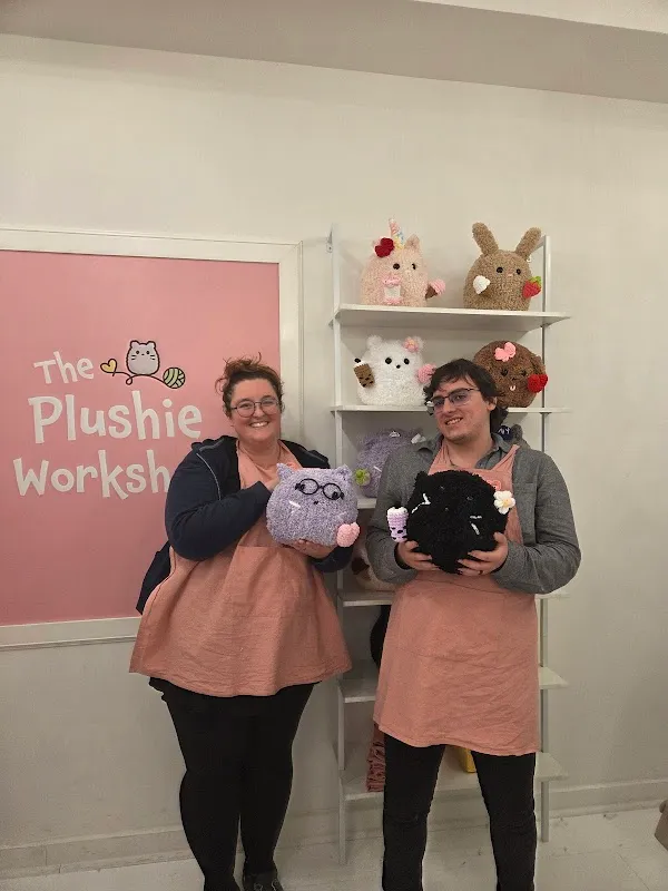 Plushumi The Plushie Workshop NYC