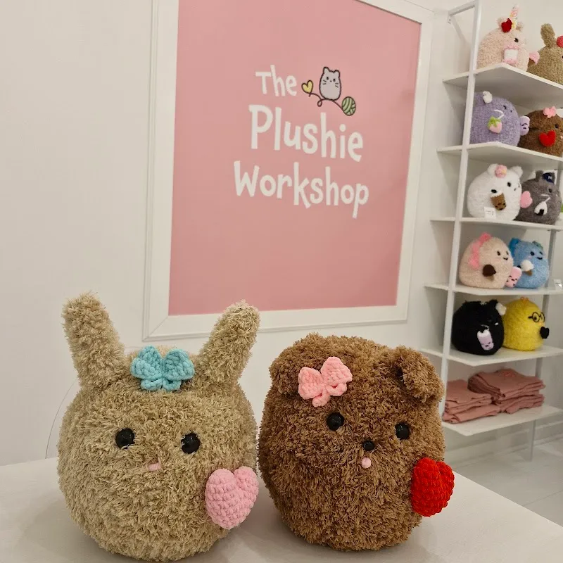 Plushumi The Plushie Workshop NYC