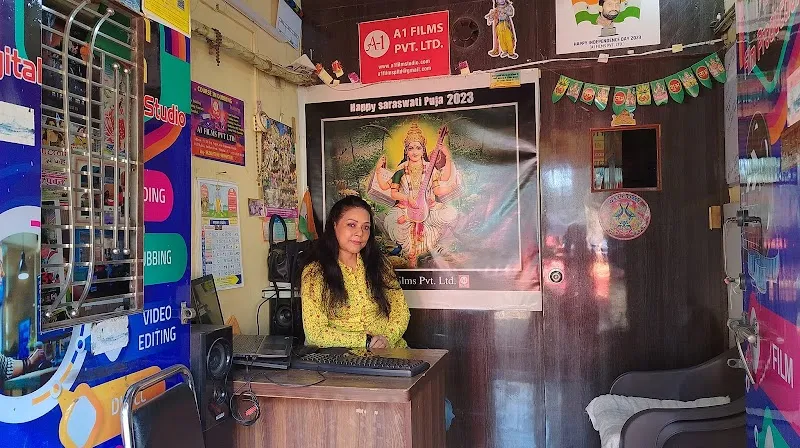 A1 FILMS STUDIO, MUMBAI - FULL MOVIE PRODUCTION