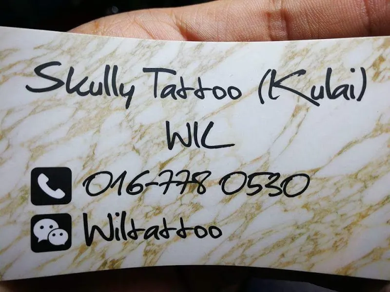 skully tattoo