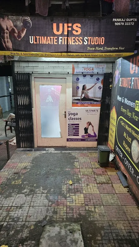 Ultimate fitness studio