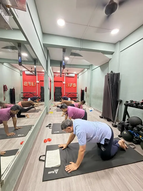 Ultimate fitness studio
