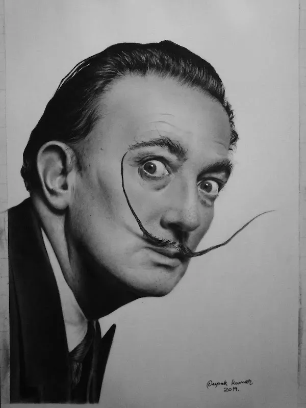 Deepak's Art | Best Sketch & Portrait Artist in Patel Nagar Delhi