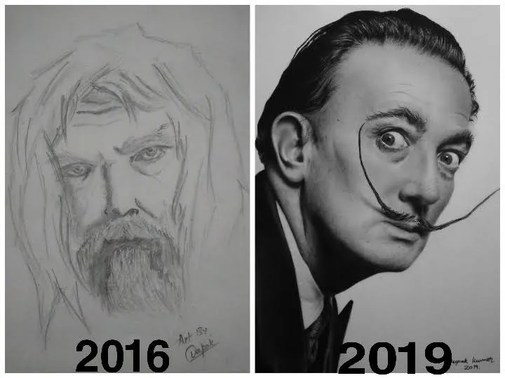 Deepak's Art | Best Sketch & Portrait Artist in Patel Nagar Delhi