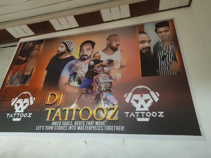 dj tattooz ink