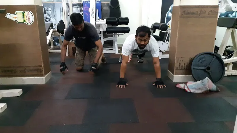 Effort The Gym