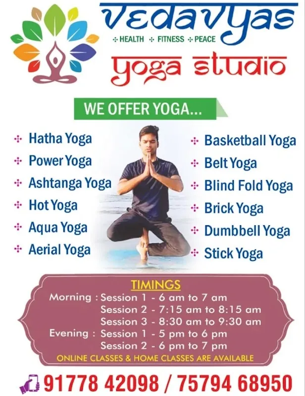Vedavyas yoga ( Tadigadapa)